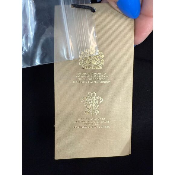 NWT Authentic Burberry London Designer Shift Dress - Picture 9 of 10